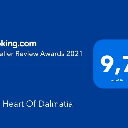 The Heart Of Dalmatia Apartment *